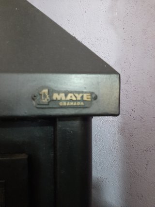 Estufa de leña Maye