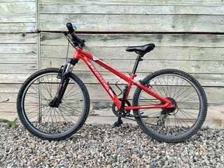 Bicicleta Infantil Orbea Roja