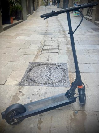 Patinete eléctrico Joyor sin batería