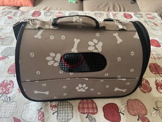 Transportín para perro pequeño