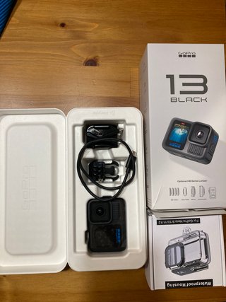 GoPro Hero 13 Black con Carcasa Submarina