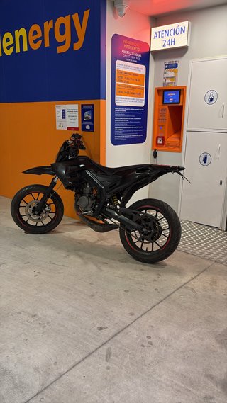 Derbi Senda X-Treme 2018 Se acepta cambio