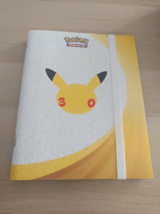 Álbum Pokémon 30 Aniversario