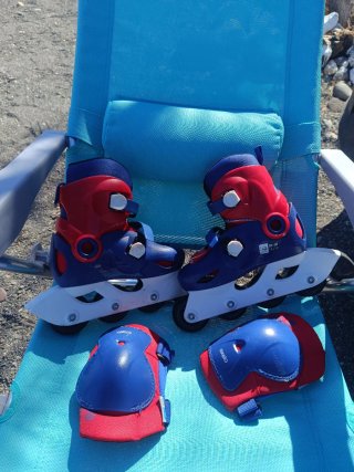 Patines Oxelo con Protecciones
