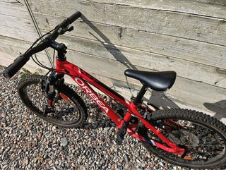 Bicicleta Infantil Orbea Roja