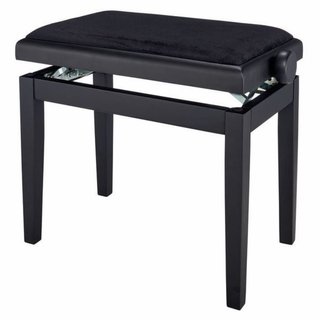Banqueta regulable para piano Thomann negro