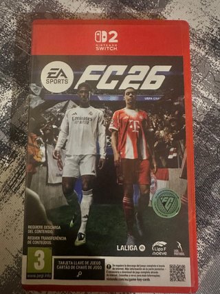 EA Sports FC 26 Nintendo Switch