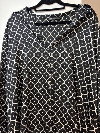 Camisa Zara Estampada