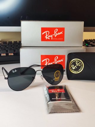Gafas Ray-Ban Aviator Negras