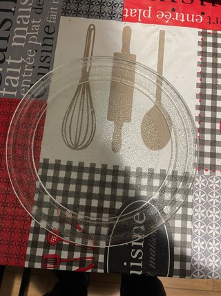 Plato Giratorio para Microondas