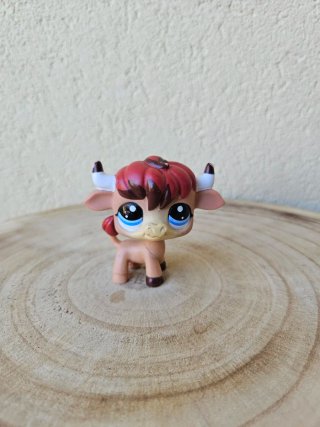 Figura Littlest Pet Shop #2522 Touro