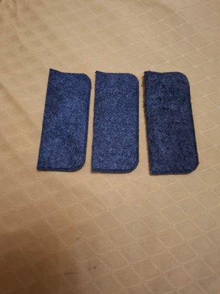 Set de 3 Fundas para Gafas