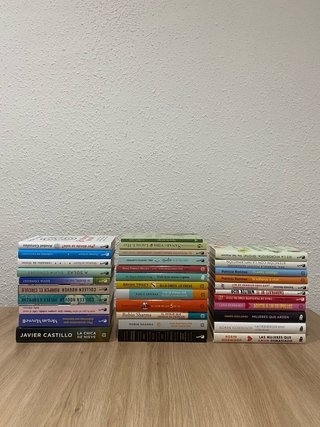 Libros de lectura en versión bolsillo.