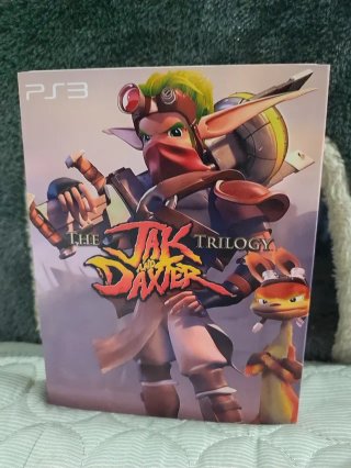 Funda Jak and Daxter Trilogy PS3/PS Vita