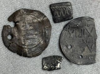Lote Monedas Árabes Plata + Regalo