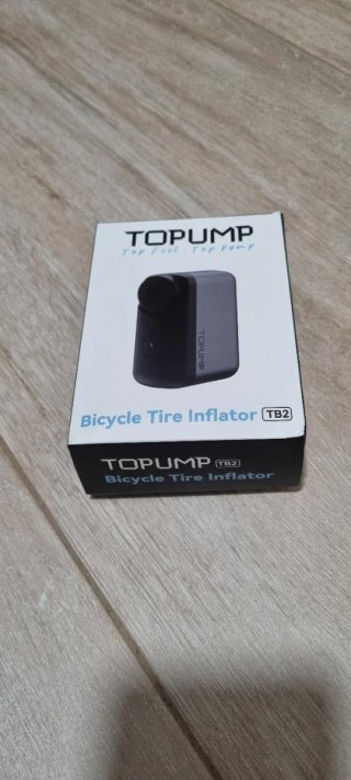 Mini Bomba de Aire para Bicicleta TOPUMP TB2