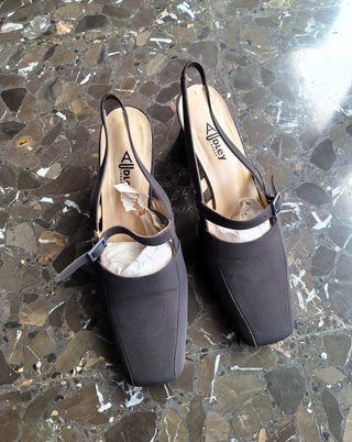 Zapatos de fiesta Audley marrones