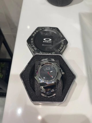 Reloj Oakley blade 2 negro plata