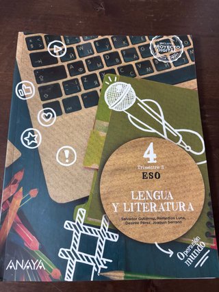 Lengua y Literatura, 4 ESO, Operación mundo