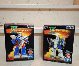 Set 2 Robot Z Knights Giochi Preziosi