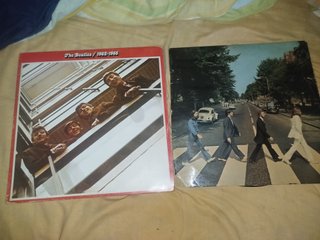 2 Discos Vinilo The Beatles