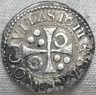 Medio Croat Felipe III 1611 Barcelona + Regalo