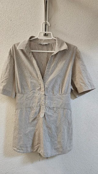 Blusa de rayas
