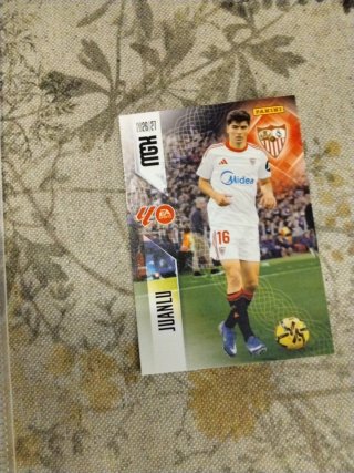 Cromo Panini Juanlu 2026/27