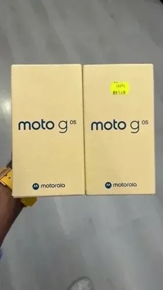Lote de 2 Motorola Moto G35 5G 128GB – 4/8GB RAM