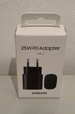 Carregador Samsung 25W USB-C Super Fast Charging
