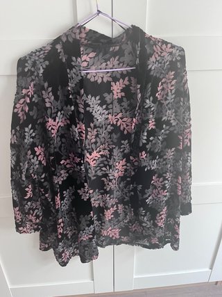 Kimono de terciopelo Oysho Talla L