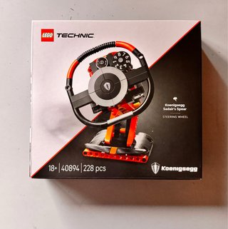 LEGO 40894 Koenigsegg Steering Wheel