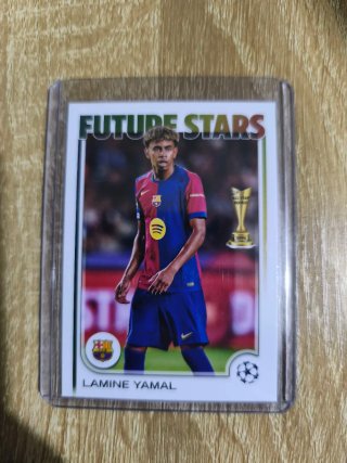 Carta Topps Future Stars Lamine Yamal