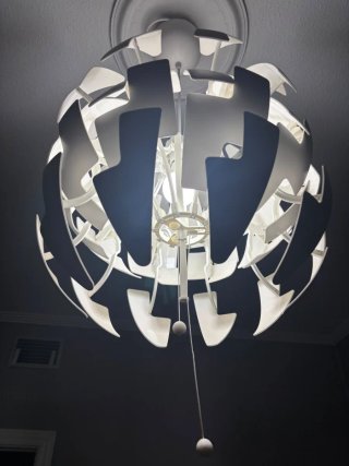 Lámpara de techo Ikea