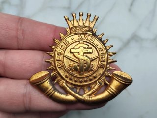 Insignia para gorra Ejército de Salvación