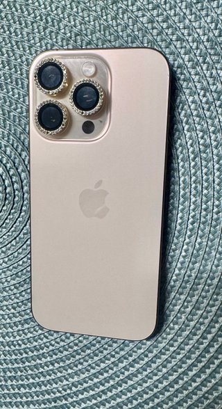 iPhone 16 Pro 128GB Titanio Desierto