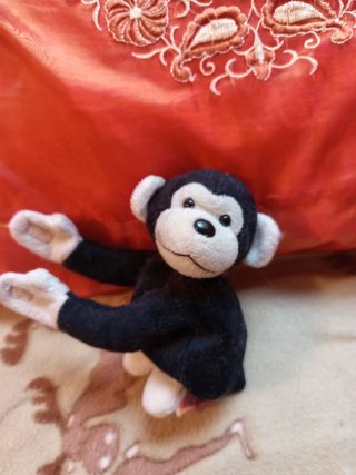 Peluche scimmia