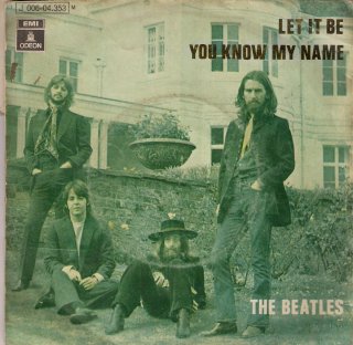 Single_The Beatles - Let It Be