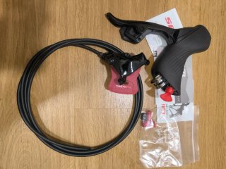 Maneta y Pinza de Freno SRAM Rival AXS