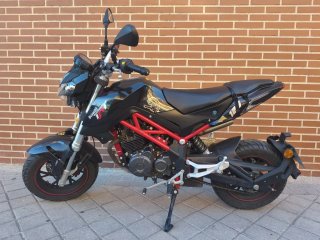 Benelli Tornado Naked