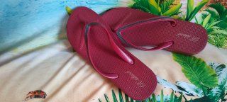 Chanclas de dedo con plataforma talla 37 Nuevas