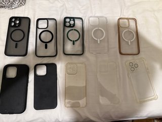 Lote de 10 fundas para iPhone 14 Pro Max