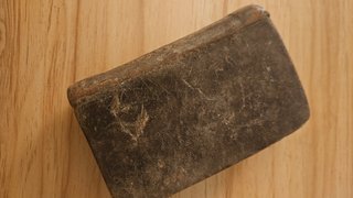 Devocionario antiguo en latín