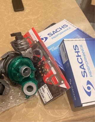 Turbo Híbrido TurnerVAG 1.6 TDI 190cv + kit juntas