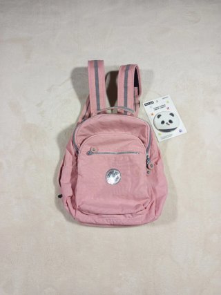 Mochila Kipling Seoul S Rosa Palo