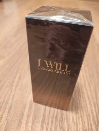 Eau de Parfum I Will Giorgio Armani 60ml