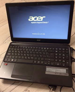 Portátil Acer 15.6 AMD Quad-Core 12GB RAM