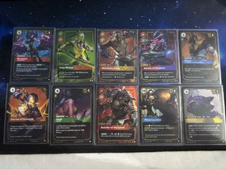 Cartas riftbound