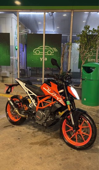 KTM Duke 390