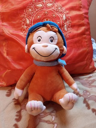 Peluche Curioso Come George
